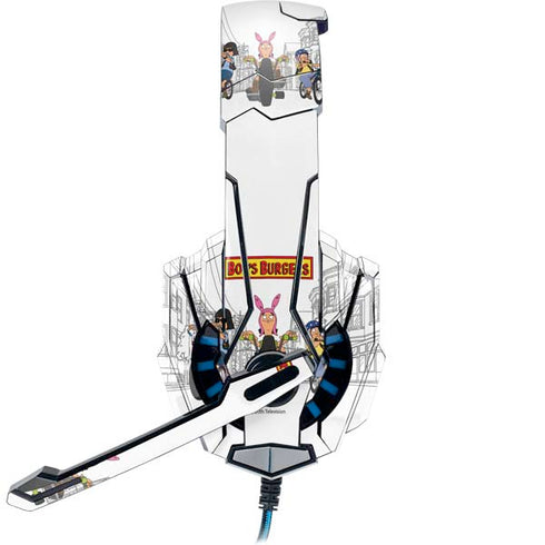 Bobs Burgers Bike Squad BENGOO G9000 Skin